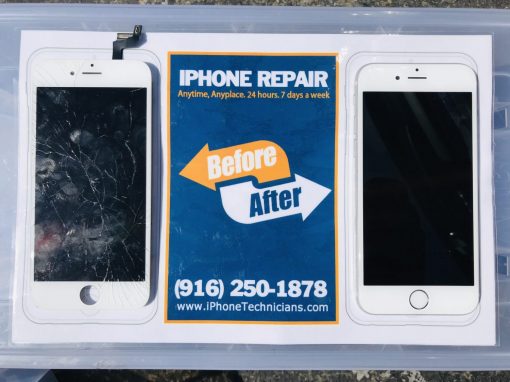 iPhone 6 Cracked Screen Repair Calvine Rd Sacramento
