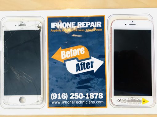iPhone 6s LCD Screen Repair Florin Rd